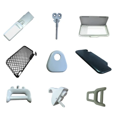 OEM/Customized PP/Nylon/ABS/PC/POM/PVC/PE/PS/Pet Injection Molding Moulding Parts Plastic Products for Car/Auto/Tractor/Vehicle Visor Sunvisor