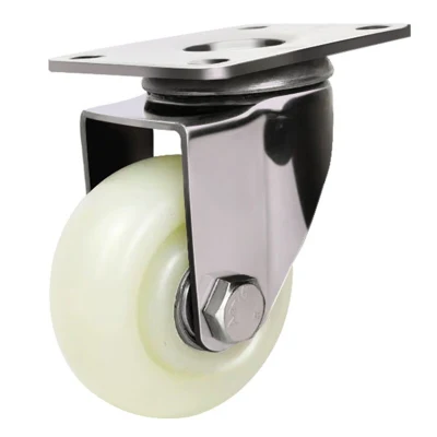 2 Inch Heavy Duty Castor Wheel / Furniture Swivel Plate Caster Wheel