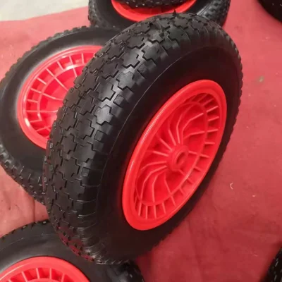 100mm 4 Inch Industrial Rubber Cart Wheels for Workbench Project Swivel Locking Casters Heavy Duty Caster Wheels with Brake