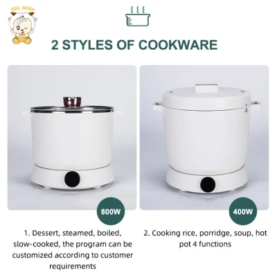 China New Product 2 in 1 Household Application Multifunctional Rice Cooker