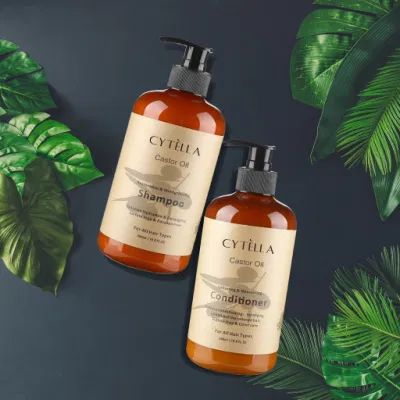 Sulfate Free Castor Oil Shampoo and Conditioner Set