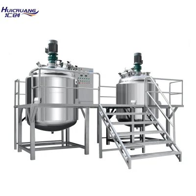Alibaba Wholesale Stainless Steel316 or 304L Mixer Machine Stainless Steel Homogeneous Mixture for Shampoo Mixer Equipment