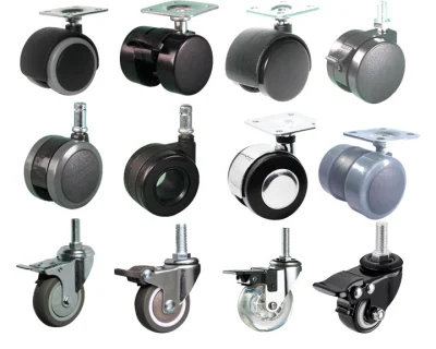 High Quality Different Types Furniture Table Leg Casters From Caster Wheel Factory
