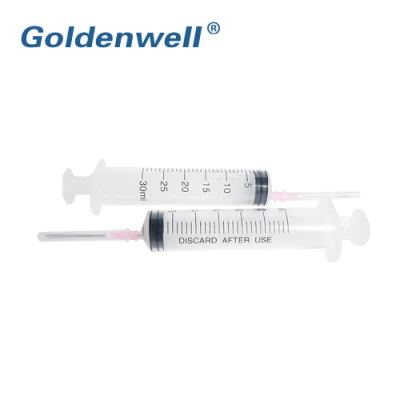 Manufacture Syringe Luer Slip China Medical Supplies Disposable