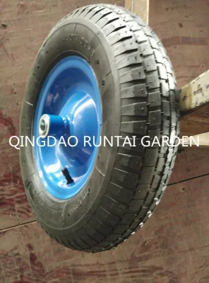 Pneumatic high Quality 16 Inches (16&quot;X4.00-8) Rubber Wheel (PR3000)