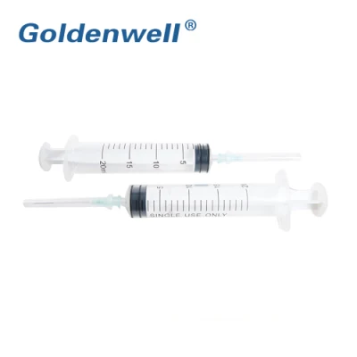 Manufacture Syringe Luer Slip China Medical Supplies Disposable