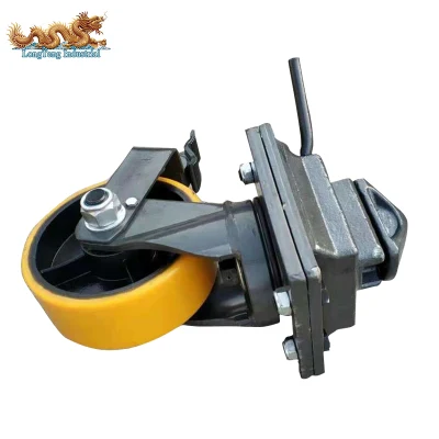 3t 5t Rigid Caster for Shipping Container Wheel Caster
