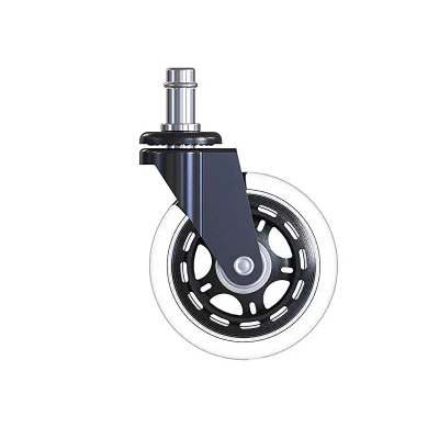 Universal Mute Wheel Office Chair Caster Replacement 60kg