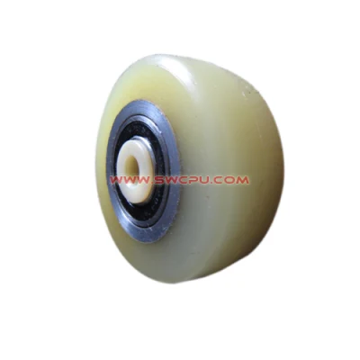OEM Heavy Duty Industrial Pulley Wheels Big Solid Rubber Wheel for Wheelbarrow