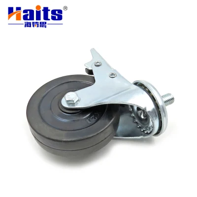 Swivel Bolt in 2inch/3inch/4inch/5inch Caster Wheel with Brake