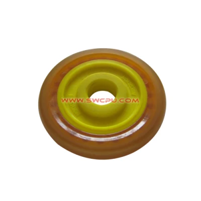 OEM Heavy Duty Industrial Pulley Wheels Big Solid Rubber Wheel for Wheelbarrow