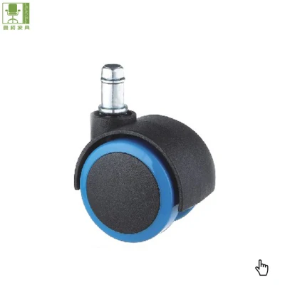 PU Rubber Office Chair Caster Silicone Furniture Caster