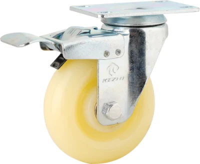 M7 Medium Duty Type Fixed/Swivel/Brake/Thread Stem/Bolt Hole Type Nylon Caster