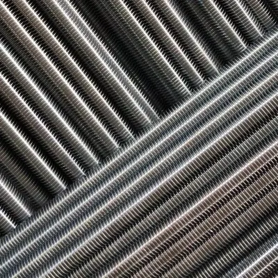 Bzp, Galv Threads Studs &amp; Rods as a Hardware Solution with Threaded Hex Nuts for Beaded Garden Stake Rods as Building Material in Construction and Industrial