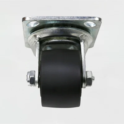 3 Inch Mc Nylon Wheel Low Profile Swivel Casters