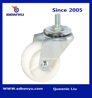 1.5 Inch Small Nylon Swivel Caster