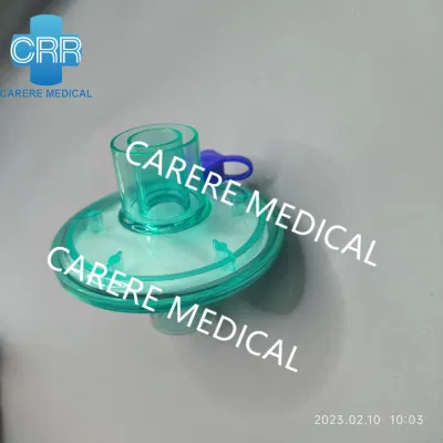 Medical Products Medical Equipment Supplies Hmef Filter Disposable Breathing System Filter China Supplier Bacteria Filter BV Filter with Gas Sampling Port
