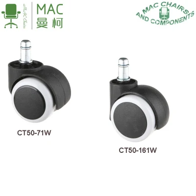 Commercial Furniture Specific Use Nylon&PU Office Chair Casters Wheel