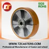 Hot Sale Furniture Caster PU Rollerblade Office Chair Wheels Replacement