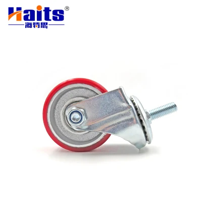Stem Style Screw Installation Heavy Duty Industrial Caster