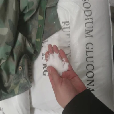 Top-Selling CAS 527-07-1 98% Sodium Gluconate as Industrial Cleaning Chemical