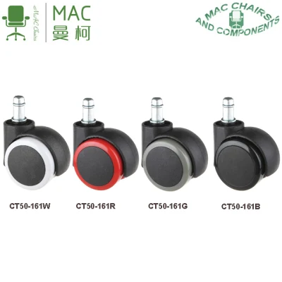 Commercial Furniture Specific Use Nylon&PU Office Chair Casters Wheel