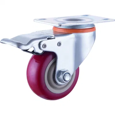 High Quality Different Types Furniture Table Leg Casters From Caster Wheel Factory