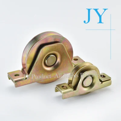 Universal Durable Sliding Gate Entry Caster Roller Wheel Pully