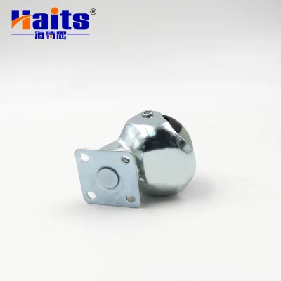 Chinese Manufacturer 1.5 / 2 Inch Small Swivel TPR Ball Caster Chair Office Furniture Wheel