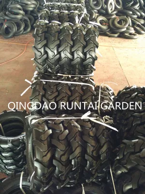 Pneumatic high Quality 16 Inches (16&quot;X4.00-8) Rubber Wheel (PR3000)