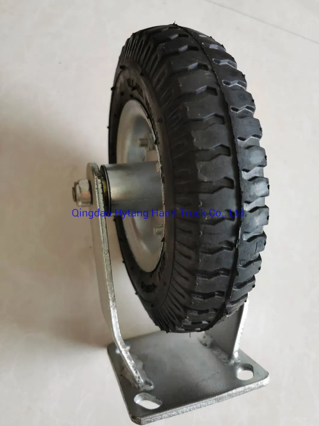 10X3.50-4 Rubber Wheel Swivel Caster and Rigid Caster