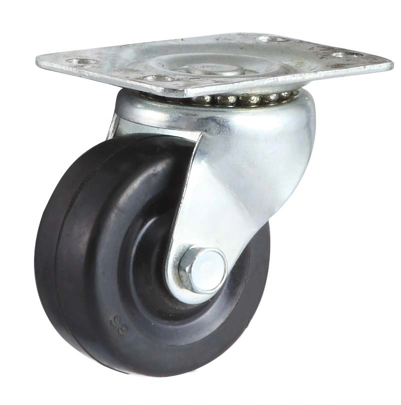 75mm PP Caster Wheel Bed Cabinet Cart Universal Furniture Casters