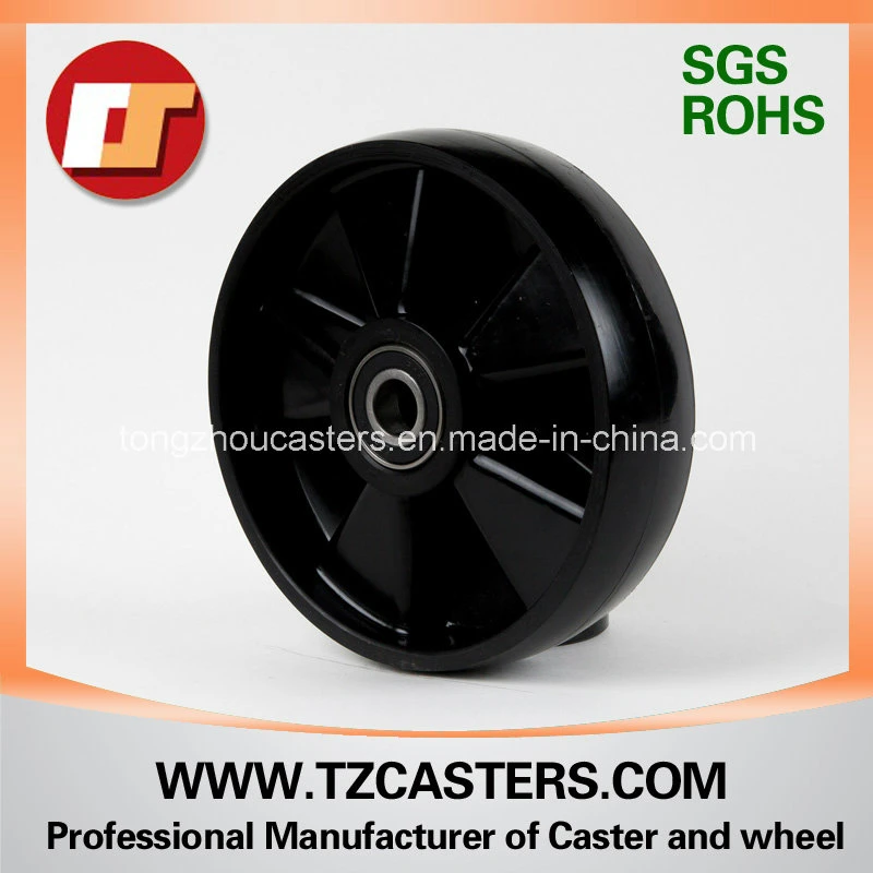 Heavy Duty Nylon Wheel Flat Swivel Industrial Trolley Lock Caster