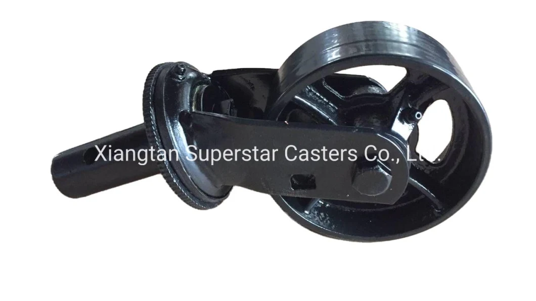 6&quot; 8&quot; Rubber /PU /Steel Industrial Strength Scaffold Caster with Locking Brake