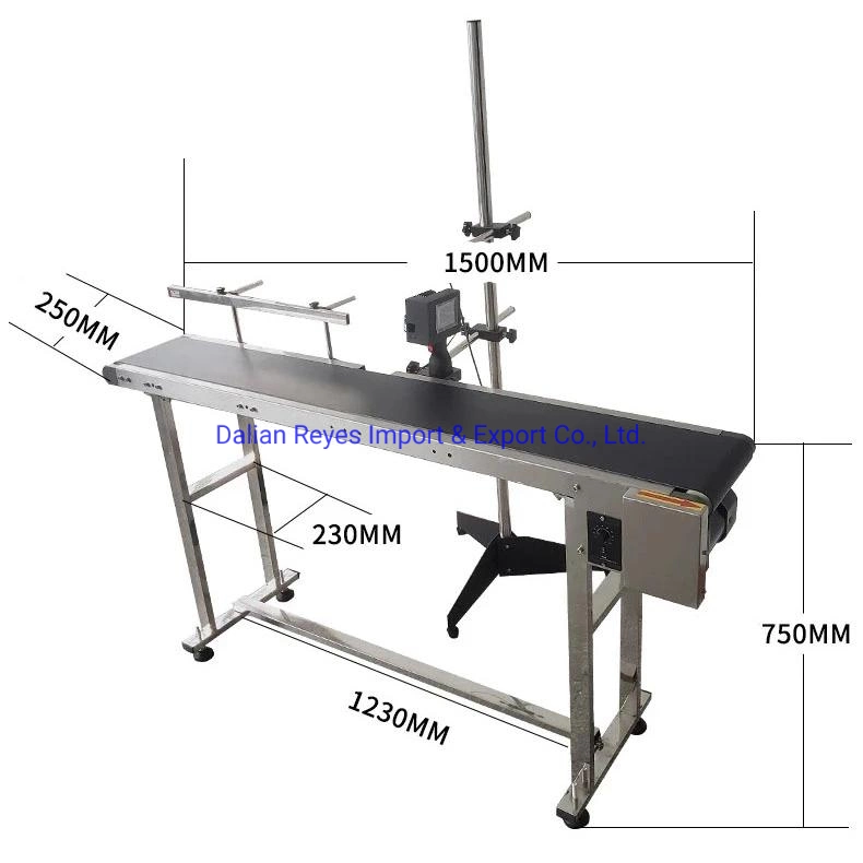 Code Inkjet Printer Batch Coding Machine Hot Sale Manufacturer Supply Industrial Automatic Thermal Bar Hot Product 2021 Electric