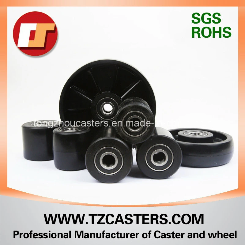 Heavy Duty Nylon Wheel Flat Swivel Industrial Trolley Lock Caster