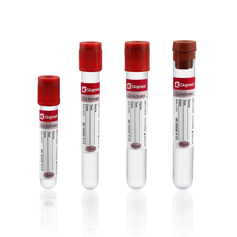 Blood Collection Tube Plain No Additive Tube Manufacture Supply Directly