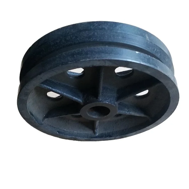 Wholesale Heavy Duty Swivel Rigid Steel V-Groove Caster Wheel