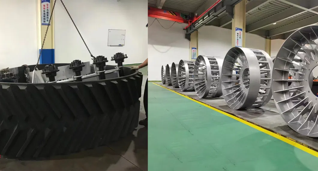 36 Inch Rubber Track Triangle Crawler Track Wheel for Case Ih /John Deere/ Claas Combine Harvester 300HP-500HP S660 S670 S680 S690 6088 6130 6140 7130 470 570