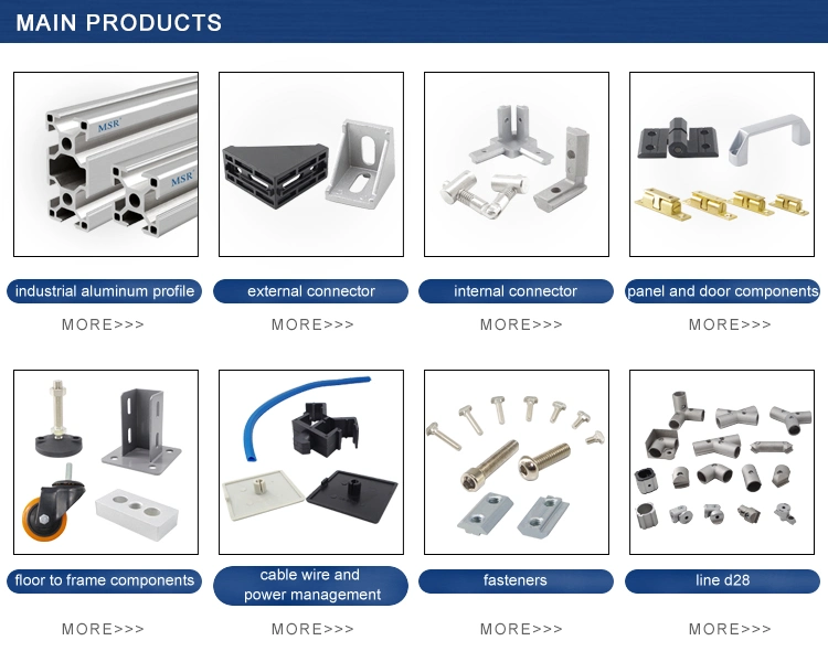 High-Yield M52*35-50 Flange Mount Casters with Brake for T Slot Aluminium Profile Cart CNC Machine Furniture Cabinet Table