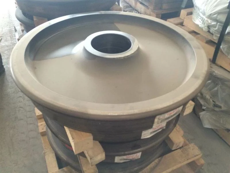 Heavy Duty Steel Crane Rail Wheels for Transfer Cart Trolley