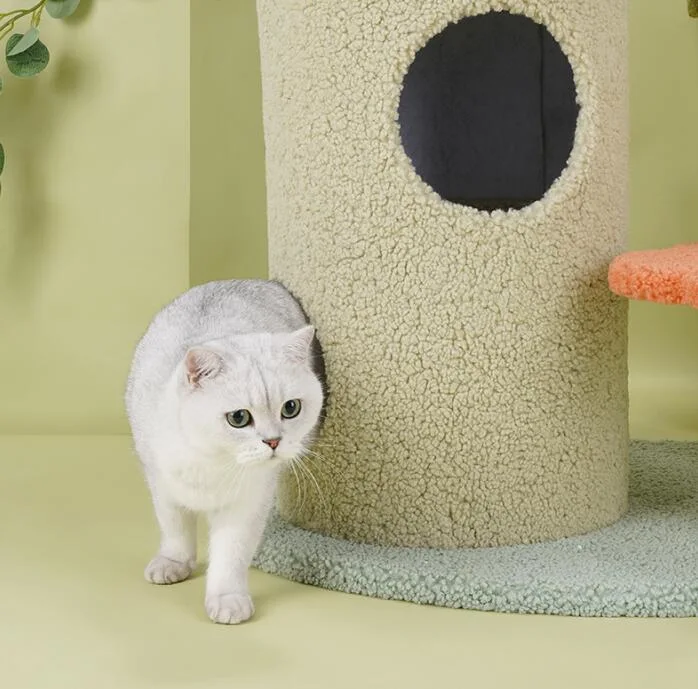 Wholesale Cat Tree of Big Pet Furniture with Pet Products Pet Toyspet Supplypet Plush Toyfor Pet Supplier