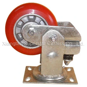 5&quot; 6&quot; 8&quot; Manufacturer Shock Absorbing PU/Nylon/Rubber Caster