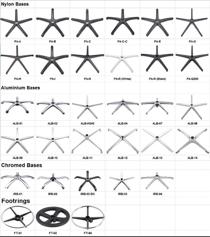 Silicone Furniture Locking Caster /Heavy Duty Swivel Caster Wheels/Adjustable Caster Wheels