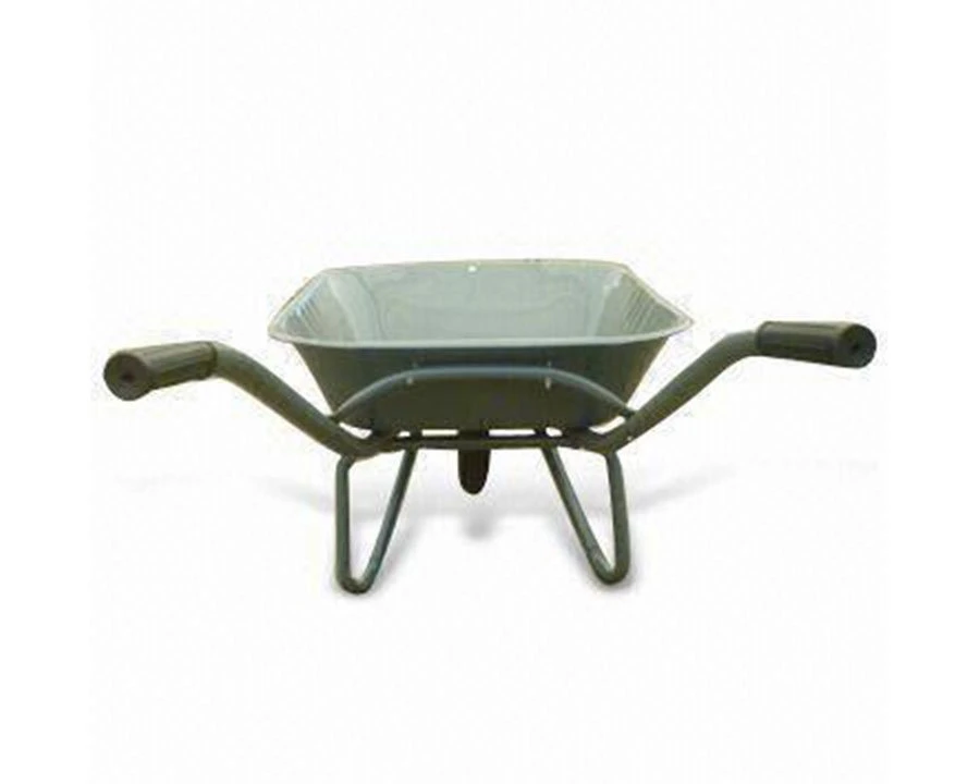 Heavy Duty 120kg 60L Industrial Steel Trolley Construction and Building Wheelbarrow