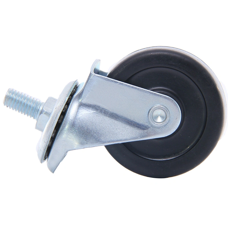 Stainless Plate Bolt Hole Casters Casters Lock Adjustable Castor Wheels China Manufacture Caster