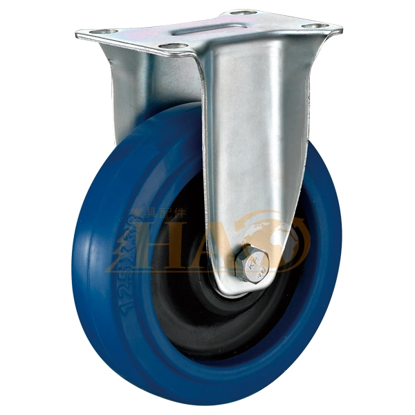 Industrial Use Castor Rubber Wheel Heavy Duty Caster