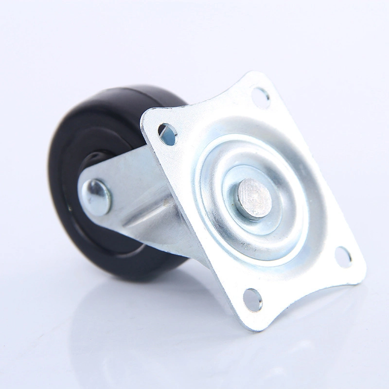 Stainless Plate Bolt Hole Casters Casters Lock Adjustable Castor Wheels China Manufacture Caster