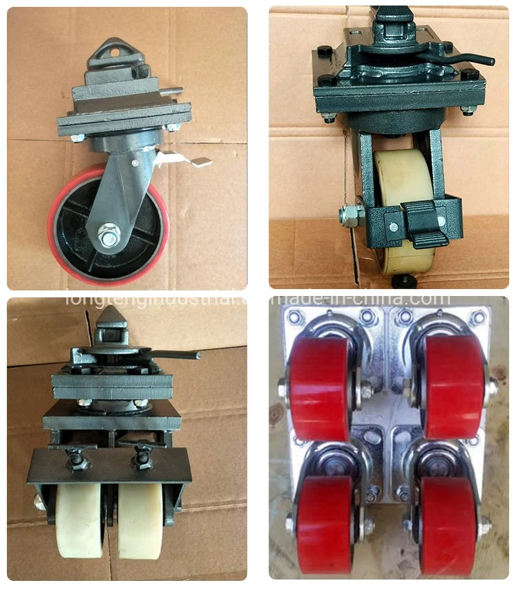 3t 5t Rigid Caster for Shipping Container Wheel Caster