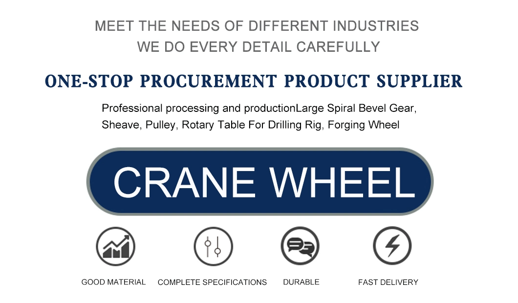 SGS Crane Industrial Trolley Wheels
